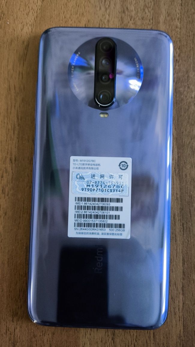 Xiaomi redmi k30 8/256