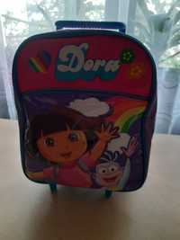 Walizka,plecak dla dziewczynki -Dora