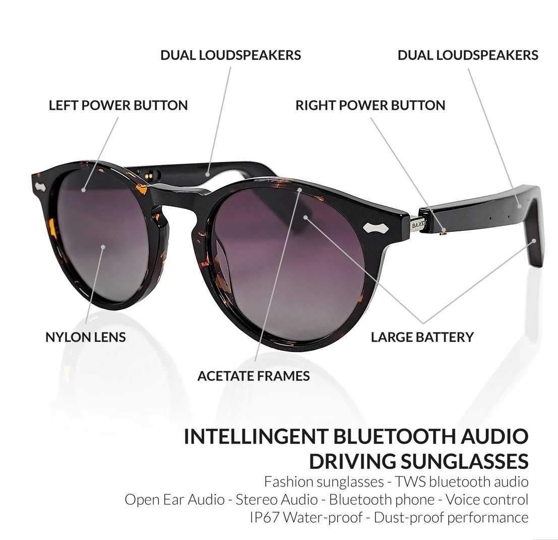 Okulary przeciwsłoneczne Baxet EYEWEAR XP Bluetooth Sunglasses