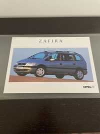 Prospekt Opel Zafira