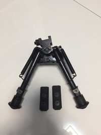 Сошки Harris Bipod S-BRMР на Picatinny. 15,2-22,9 см.