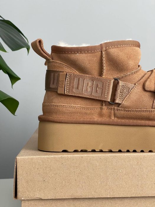 Уггі UGG Ultra Mini Platform Hybrid Boots (36-41)