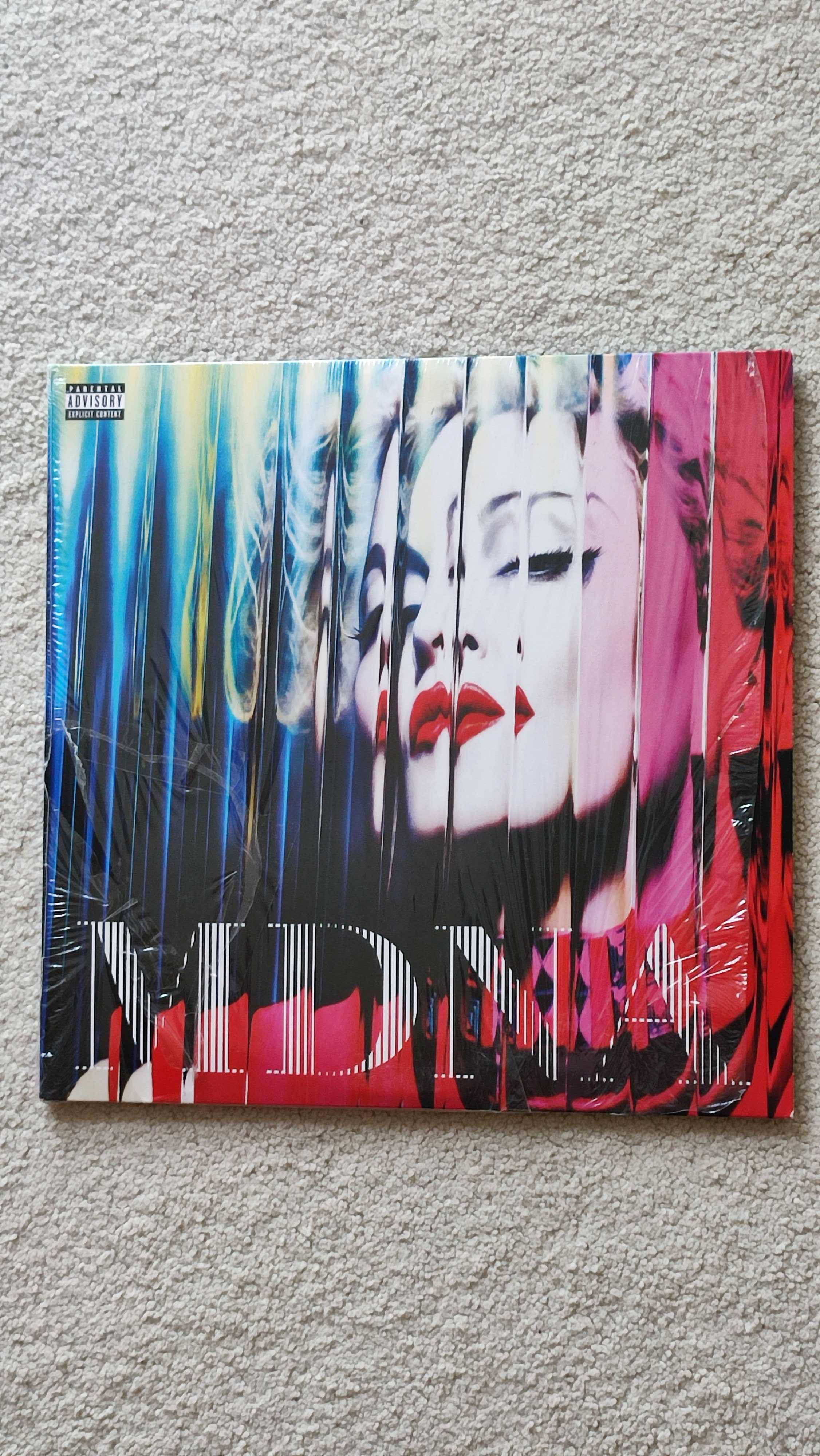 Madonna MDNA 2 x LP winyl