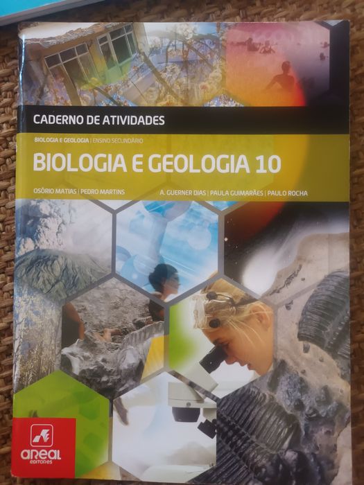Cadernos de atividades Biologia e Geologia- 5€