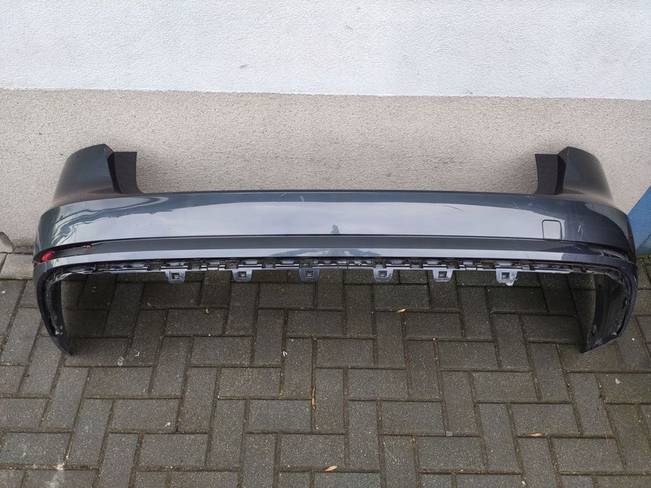 audi a4 b9 avant kombi zderzak tył 8w9807511j