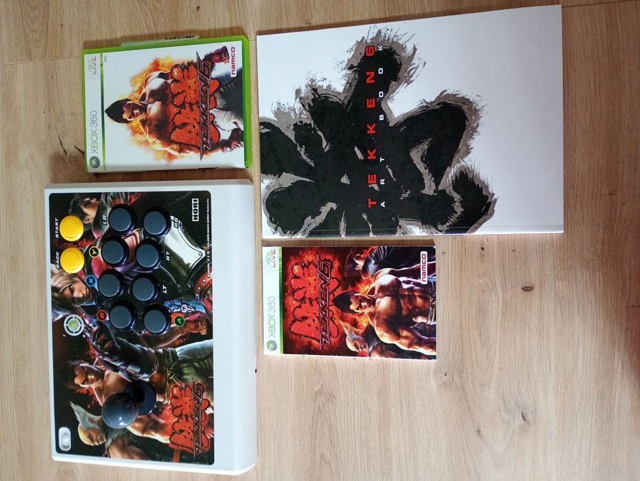 Tekken 6 wireless arcade stick bundle Xbox 360