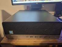 Komputer stacjonarny HP ProDesk 600 G5 SFF, biurowy, zestaw, monitor,