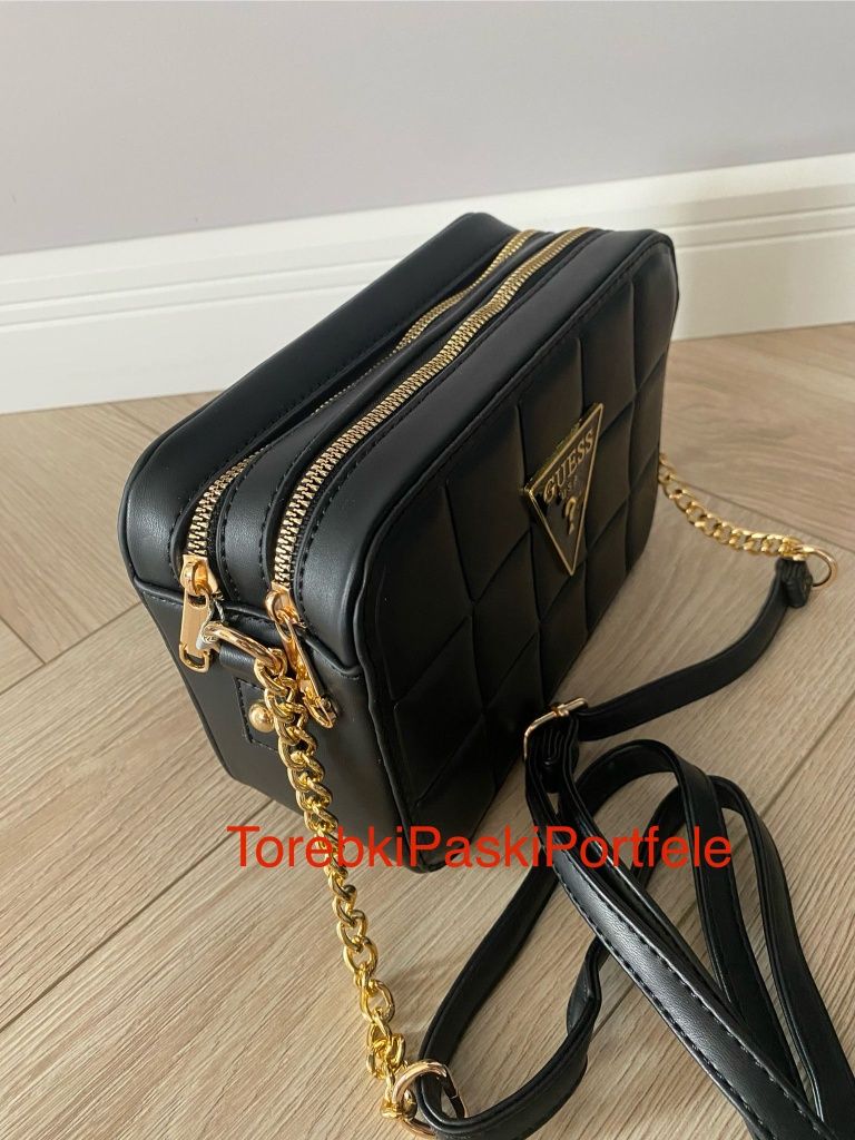 Nowy zestaw Guess , torebka + portfel.
