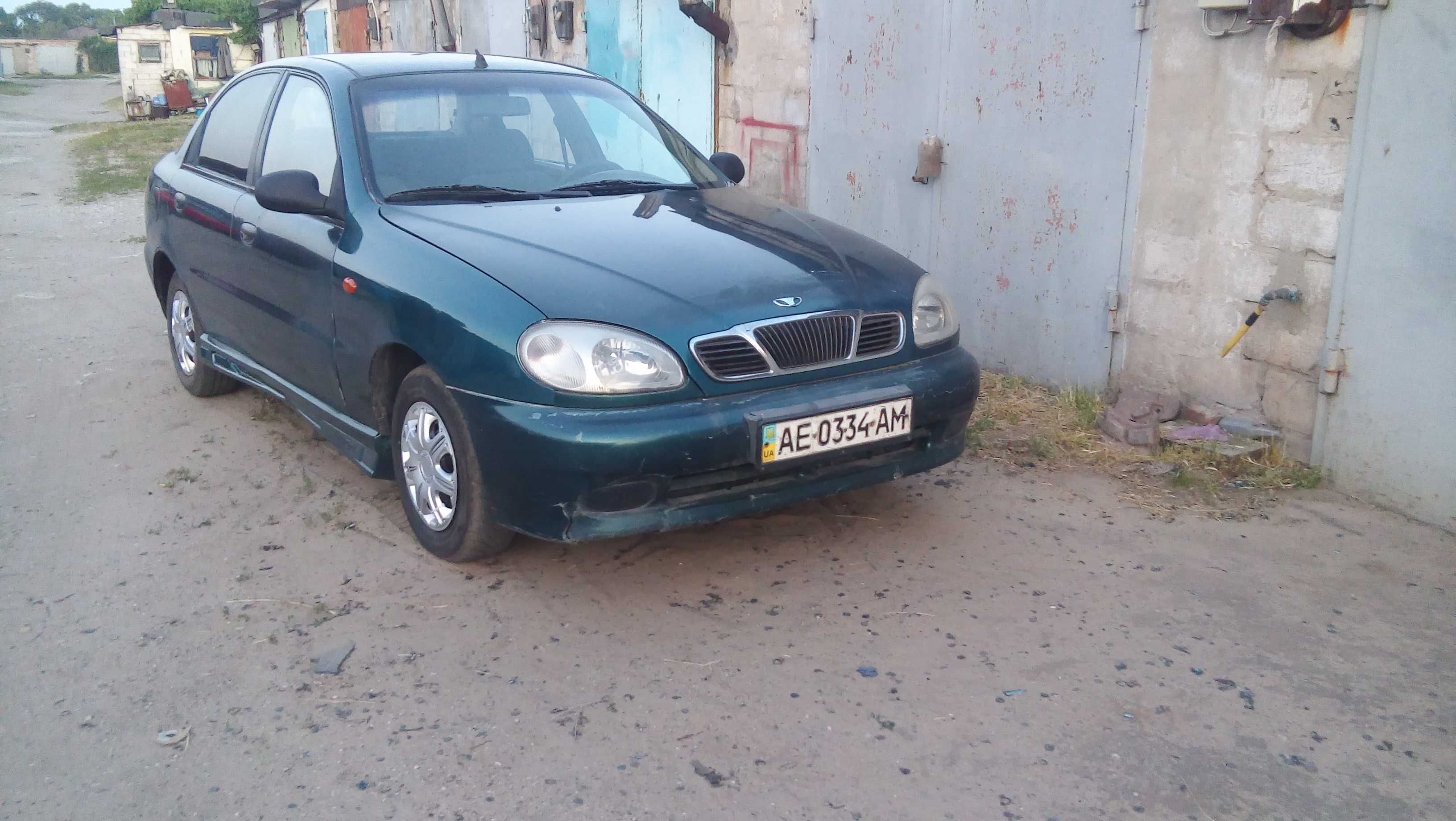 Продам Daewoo Sens газ/бензин инжектор 2005г