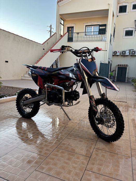 Pitbike 125cc.
