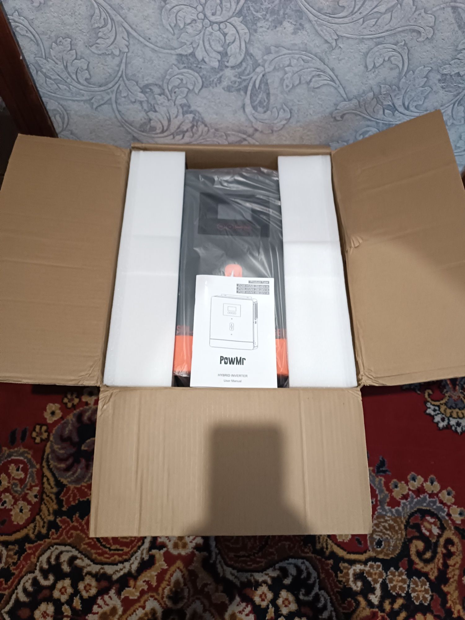 Гібридний інвертор PowMr POW-HVM6.2M-48V