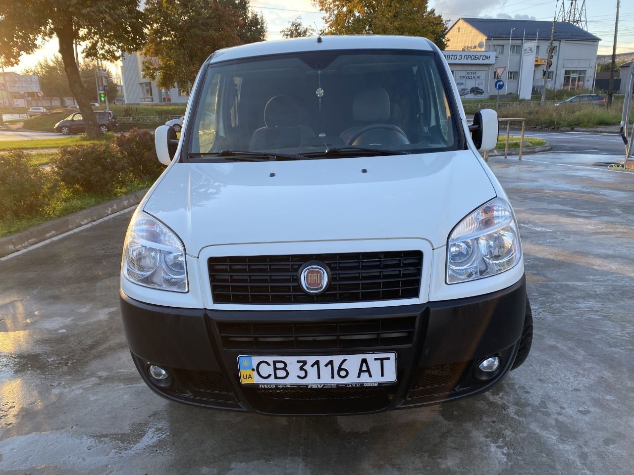 Продам Fiat Doblo пас 2007р 1,3 дизель