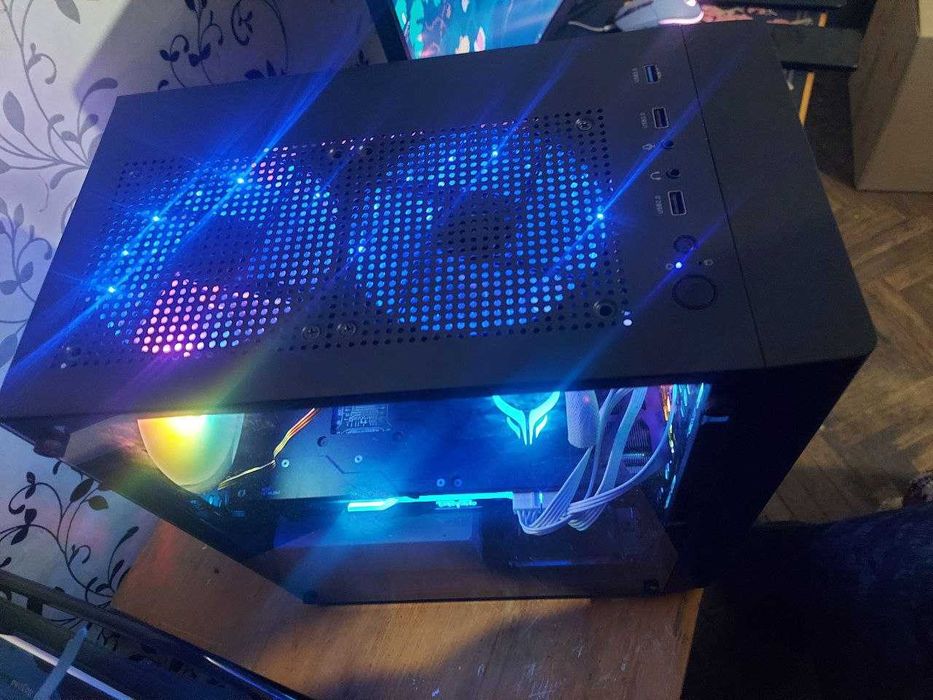 Продам ПК Ryzen 5 5500GT, RX 5700 XT 8GB , 16GB ОЗУ