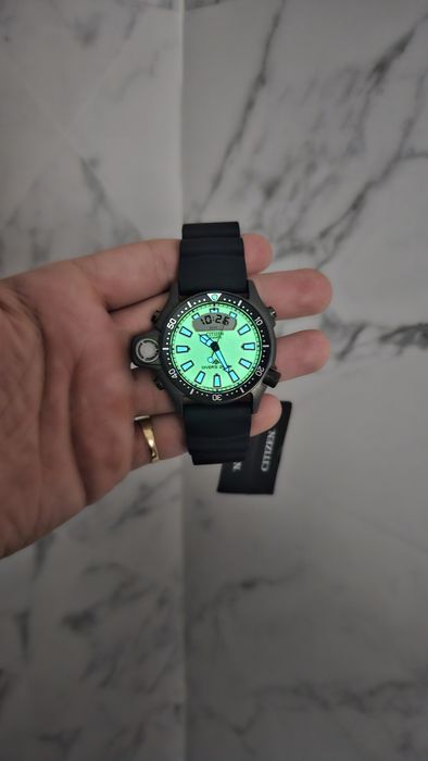 Citizen Aqualand jp2000 lume , natulite,  Promaster