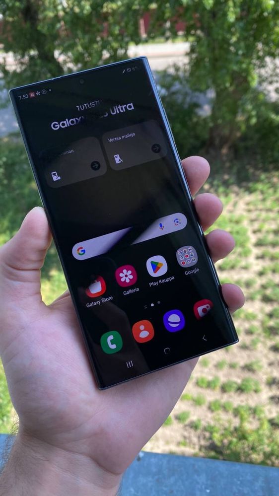 Телефон Samsung Galaxy S23 Ultra 8/256gb Demo