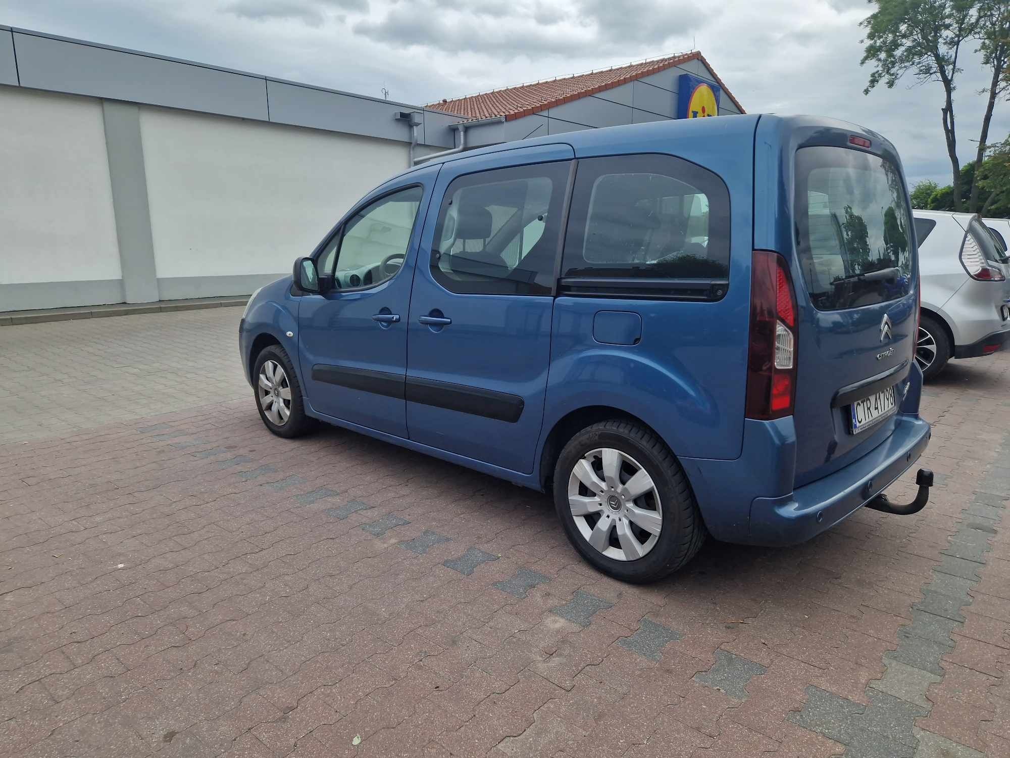 Citroen Berlingo Multispace 1.6 HDI 115KM | Hak, Klima, LED, Zadbany