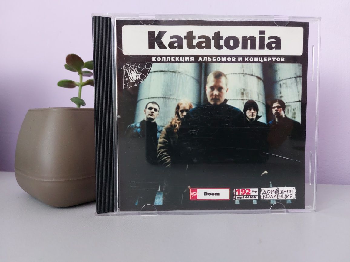 Katatonia mp3. Колекція альбомів