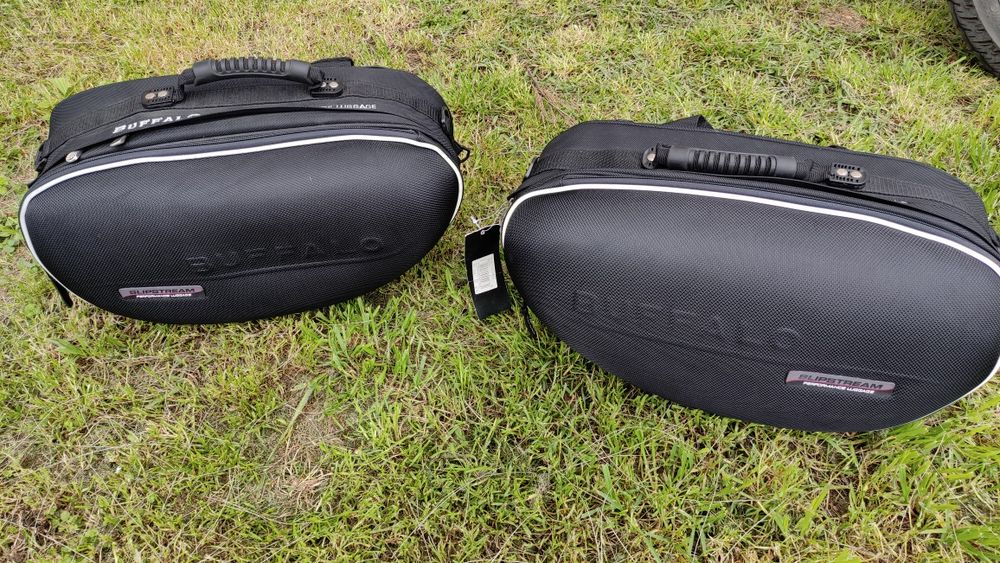 Malas Moto Marca BUFFALO - 58 Litros - Super Resistentes