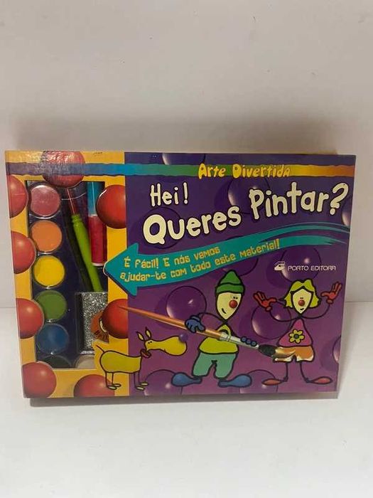 Set Arte Divertida - Pintura