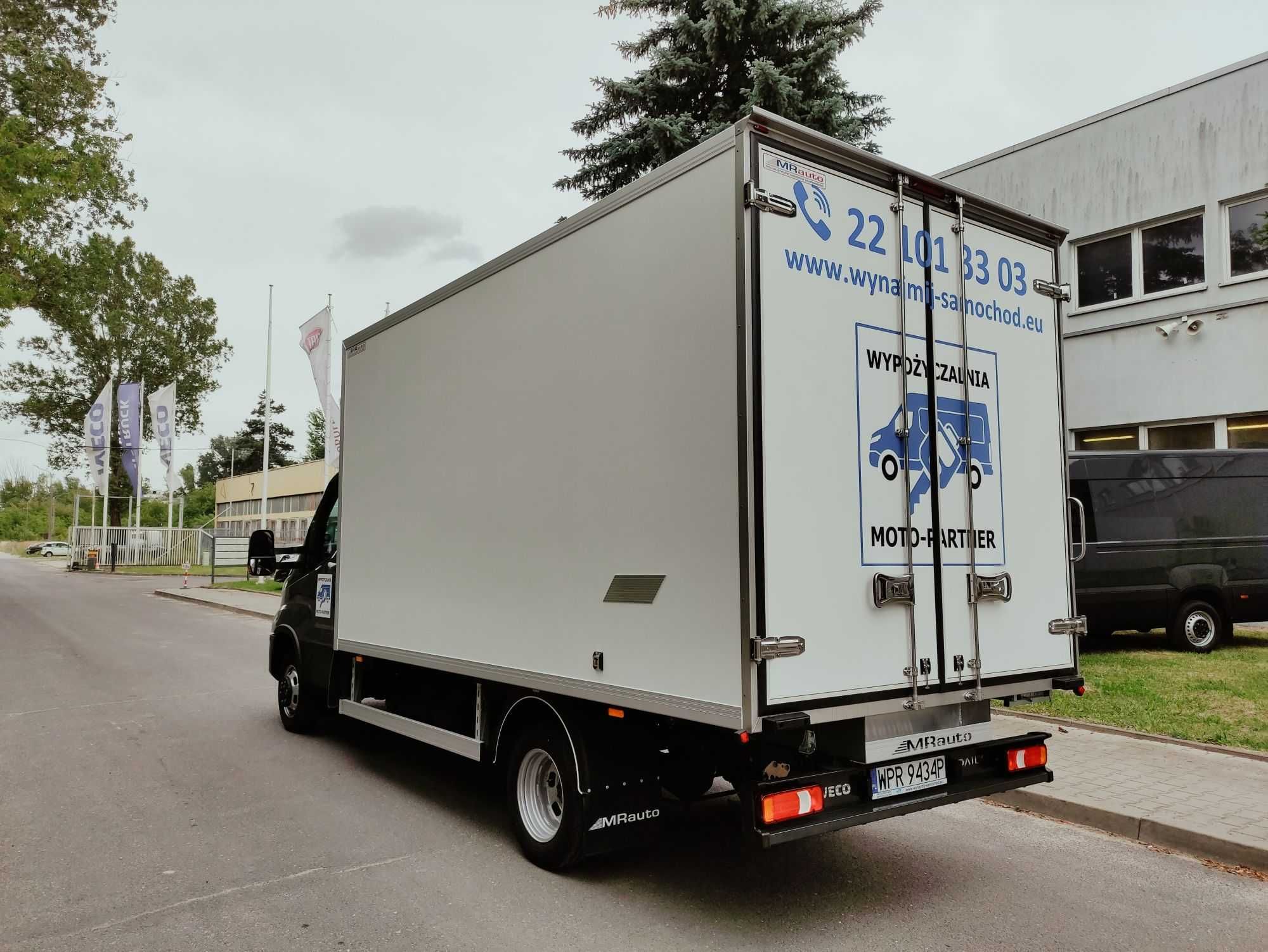 Wynajem busa Iveco Daily Chłodnia/Izoterma/Dostawczy/8palet/paleciak