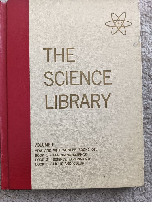 Beginning Science / Science Experiments /Light and Color - Antigo 1971