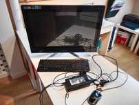 Komputer Lenovo all in one AIO c540, dotykowy ekran 23 cale