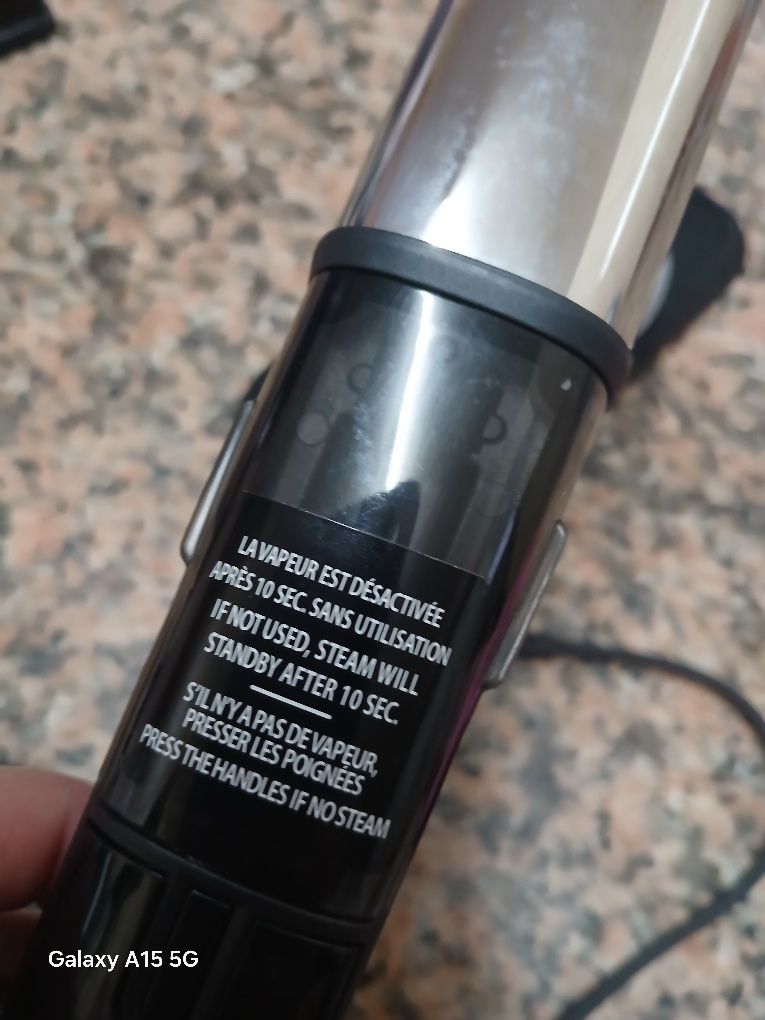 Placa a vapor da babyliss
