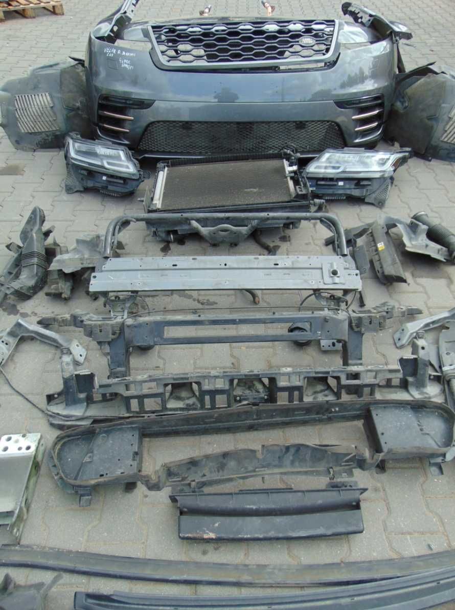 Бампер Range Rover Velar Запчастини рендж ровер велар запчасти