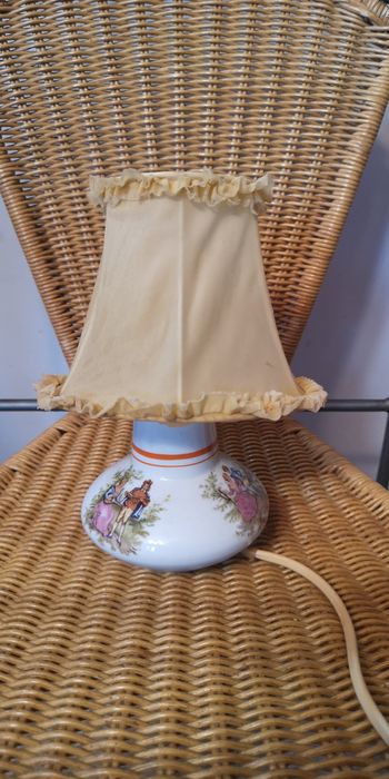 lampka nocna Miłość Wiedeńska POLAM Poznań kształt rzadko spotykany