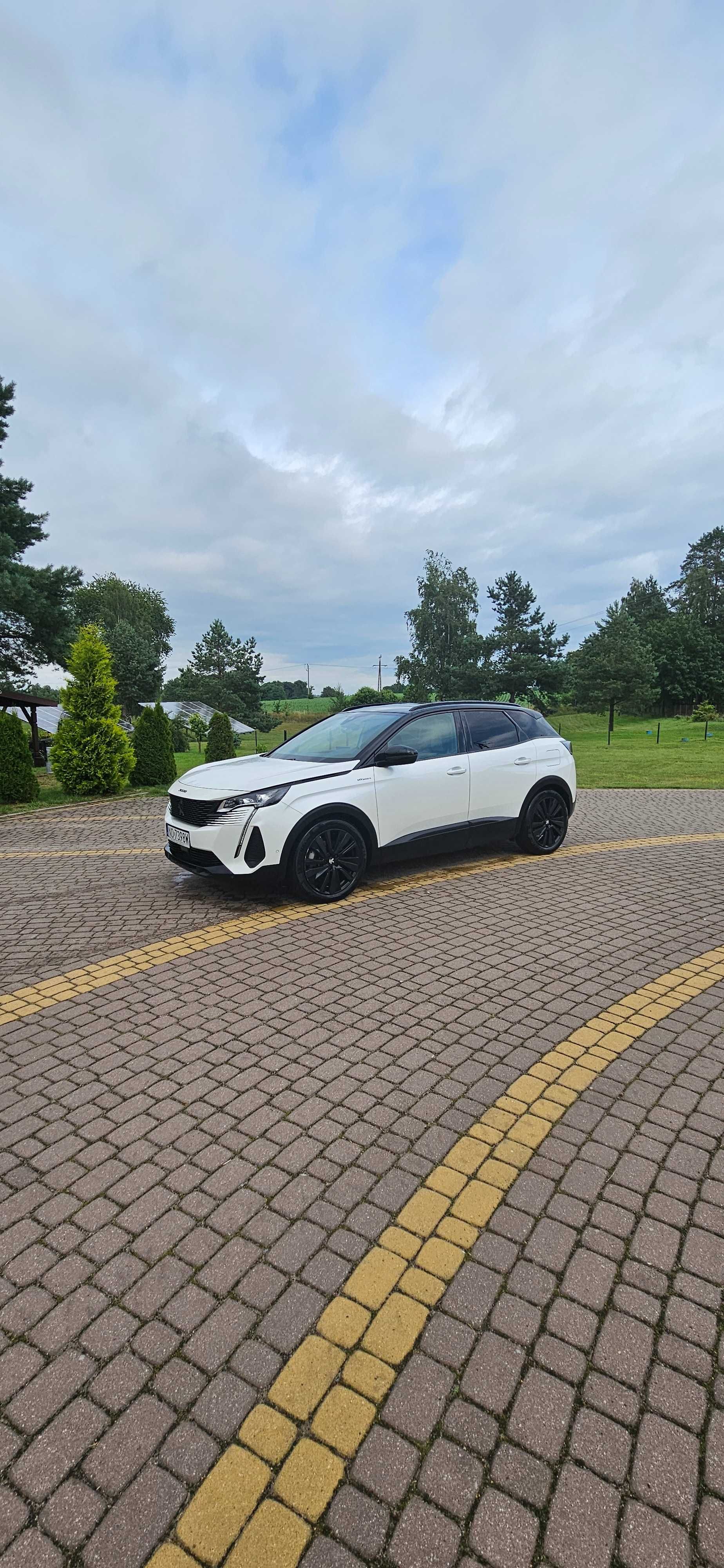 Peugeot 3008 Hybryda Plug In