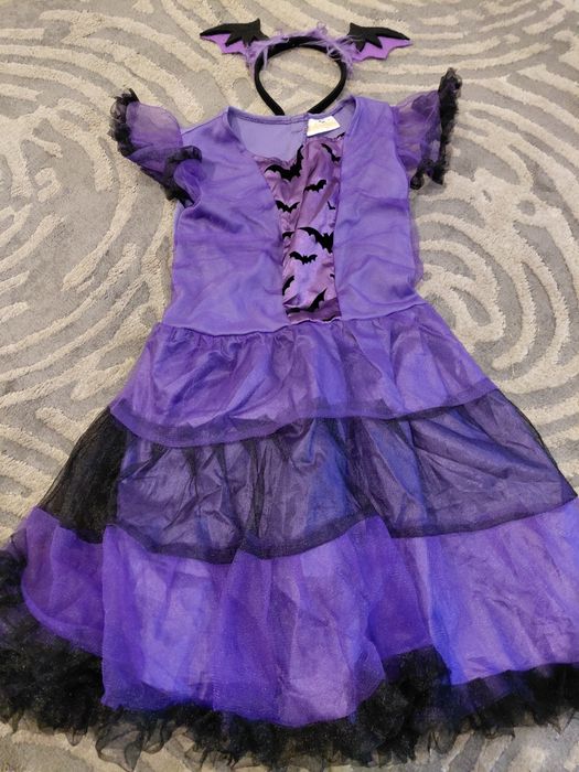 Stroj na halloween dla dziewczynki