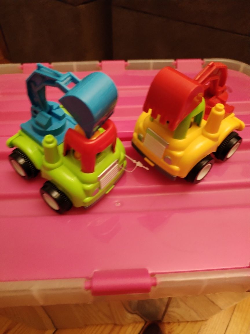 Mini koparki zestaw 2szt
