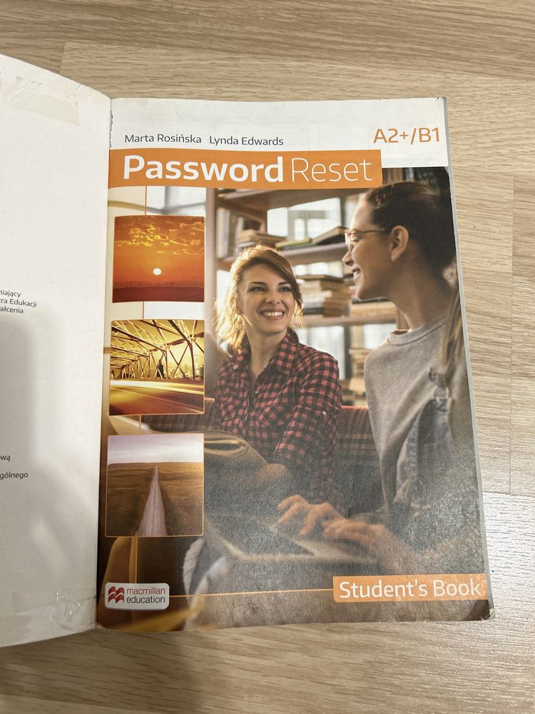 Password Reset A2+/B1 podręcznik bdb