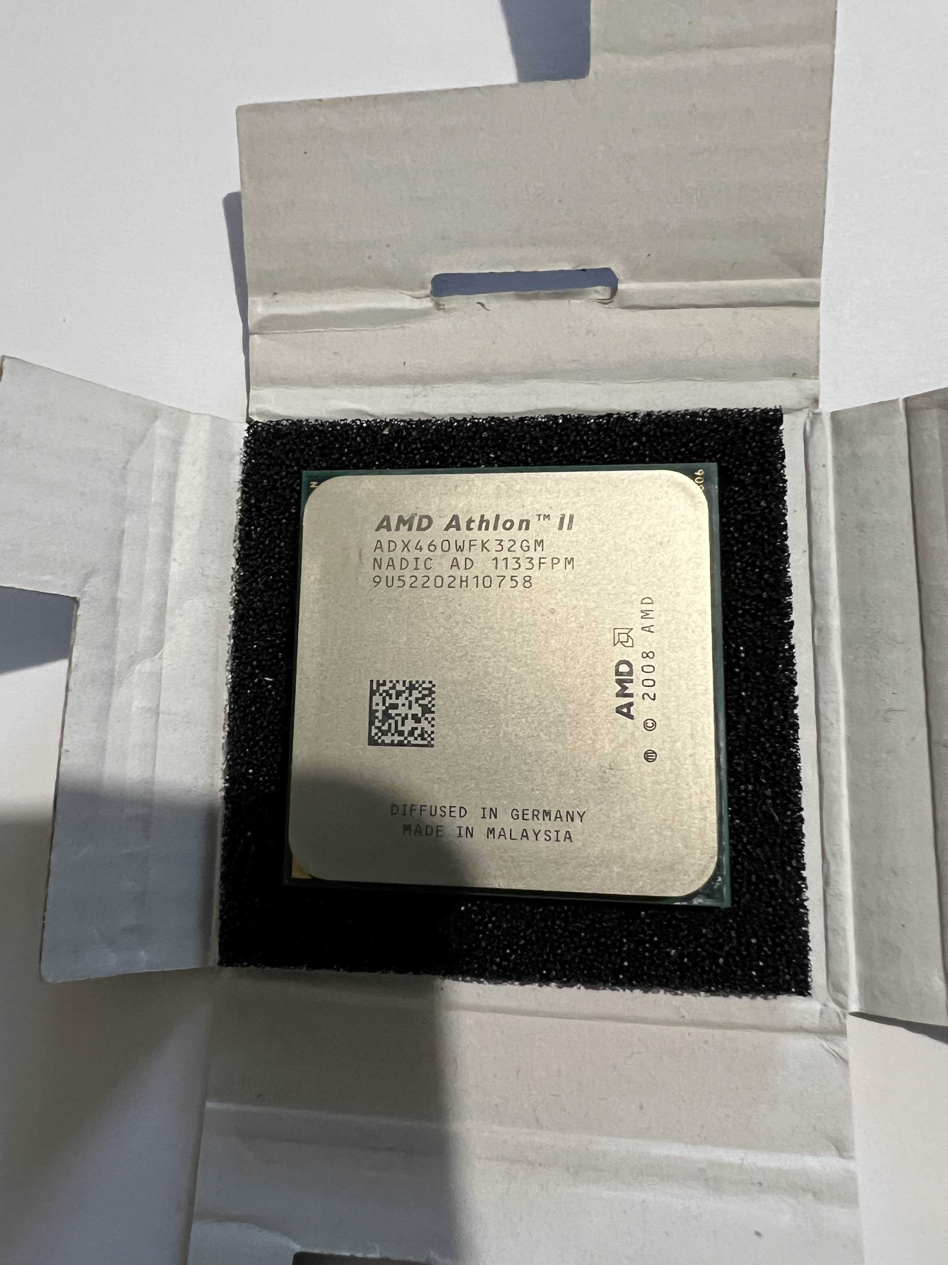 Процесор AMD Athlon II X3 460/3,4 GHz/sAM3
