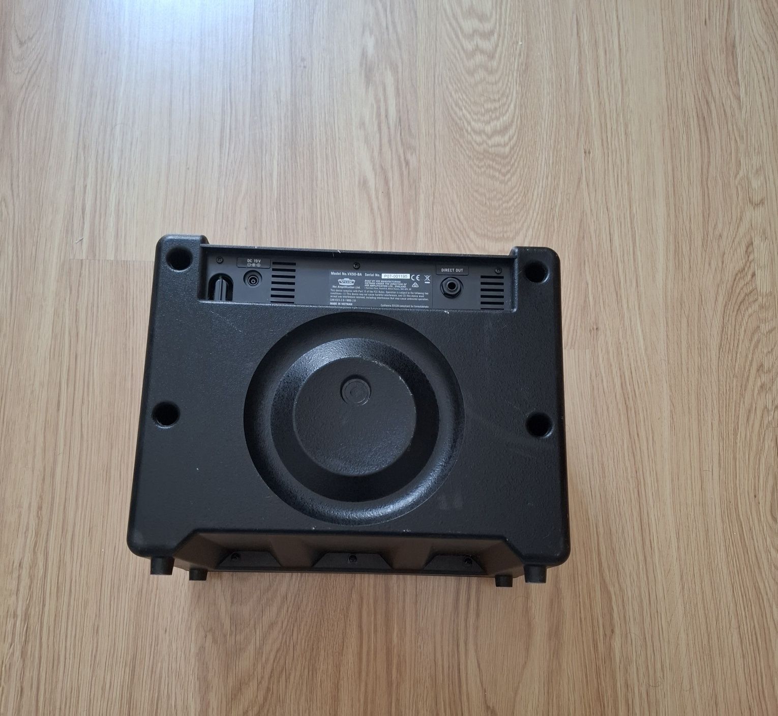 Vox VX50BA amplificador para baixo