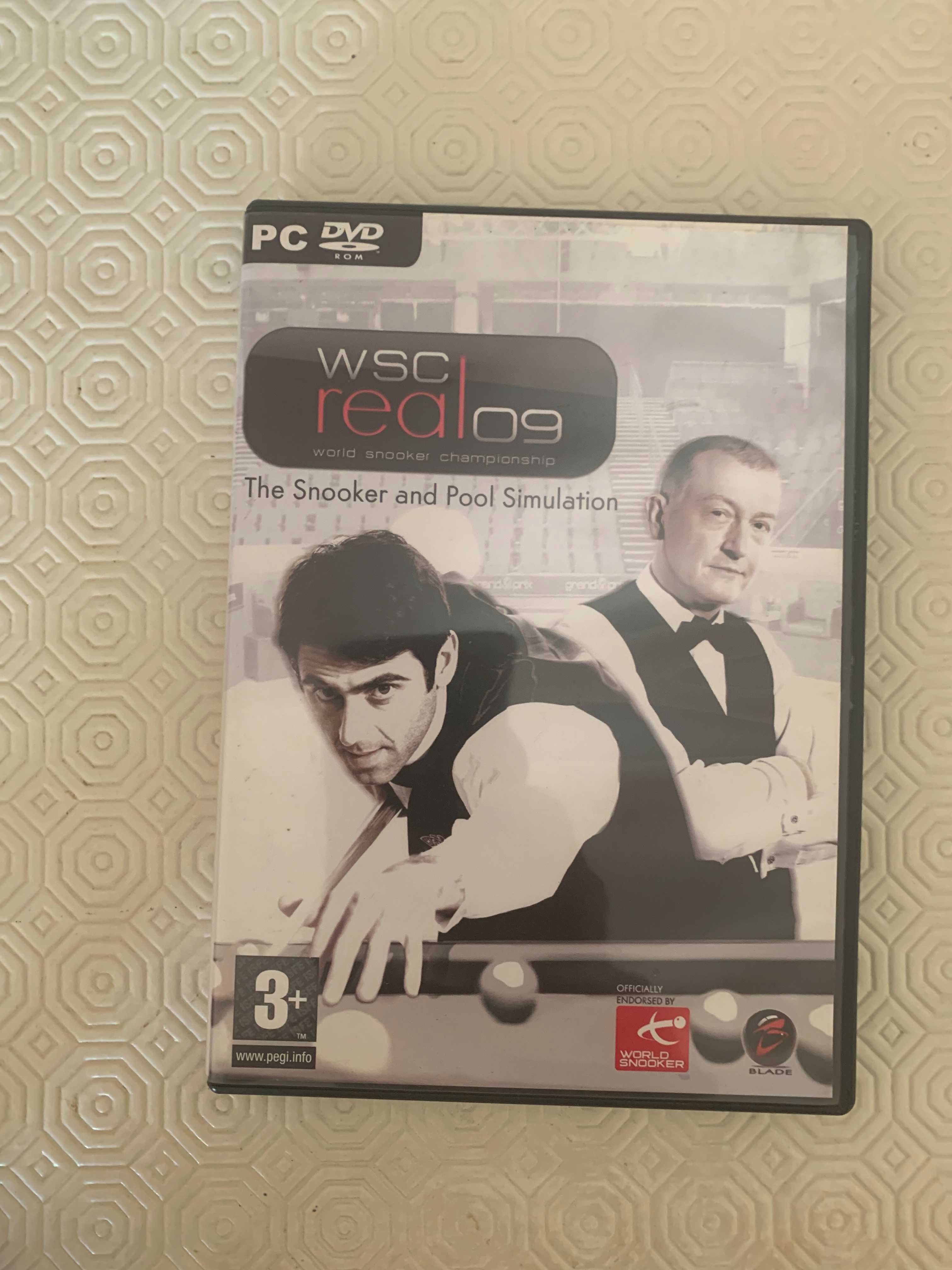 Jogo PC World Snooker Championship 2009
