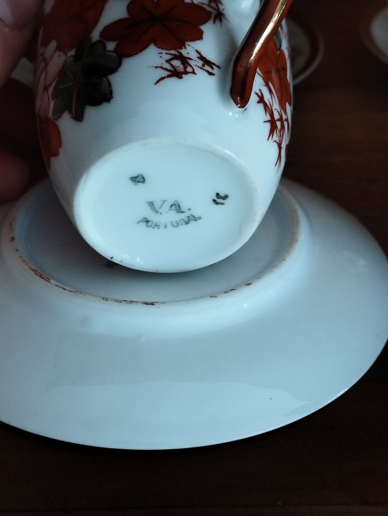 5 Chávenas de Café Vista Alegre