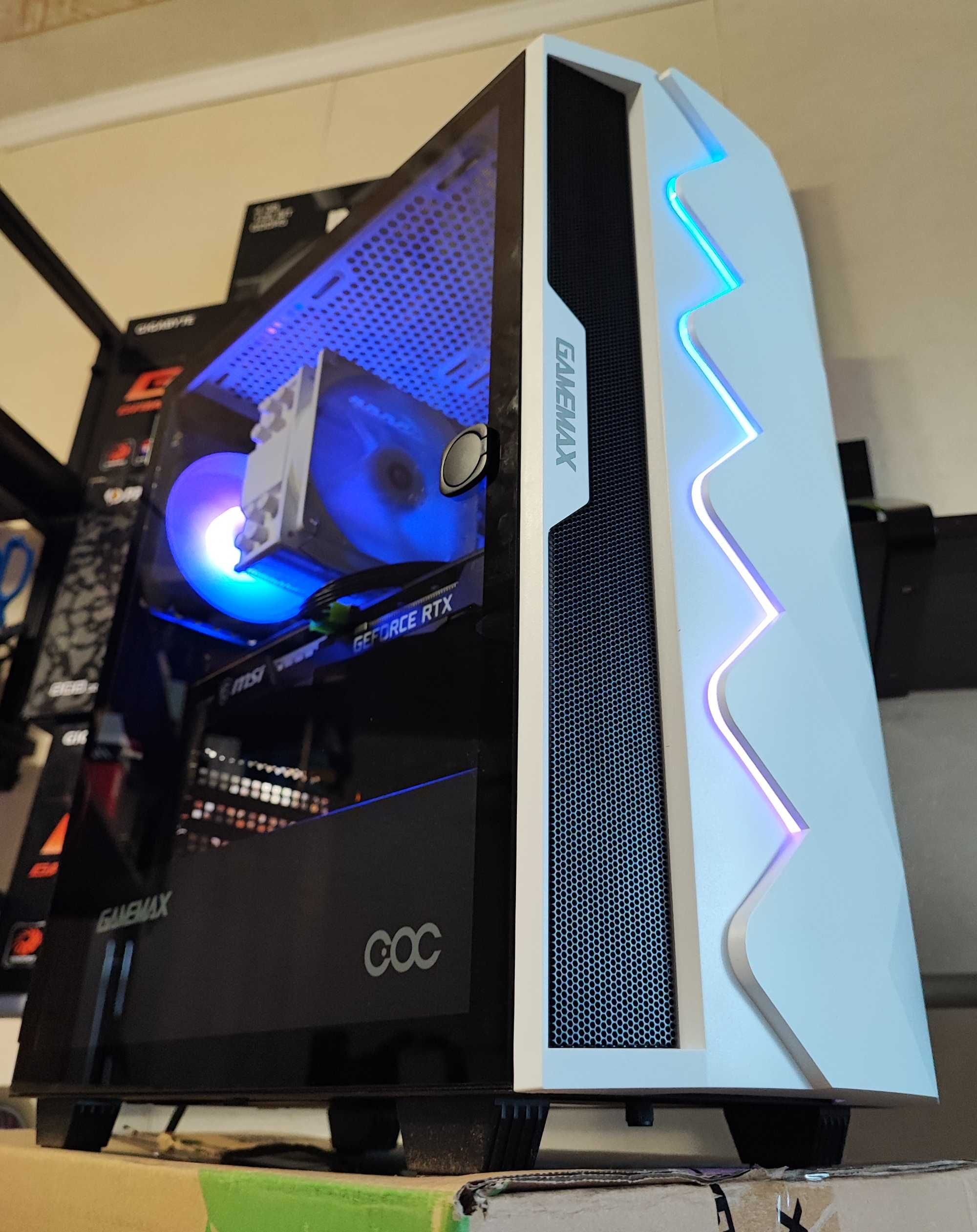 Потужний Ігровий ПК INTEL I5 12400F 4.4GHZ, RTX 4060, 32GB DDR4, SSD.