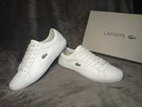 Buty Lacoste rozmiar 42 Lerond wkładka 26, 5 cm białe trampki skóra 41