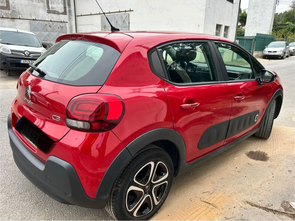 Citroen c3 com poucos kms