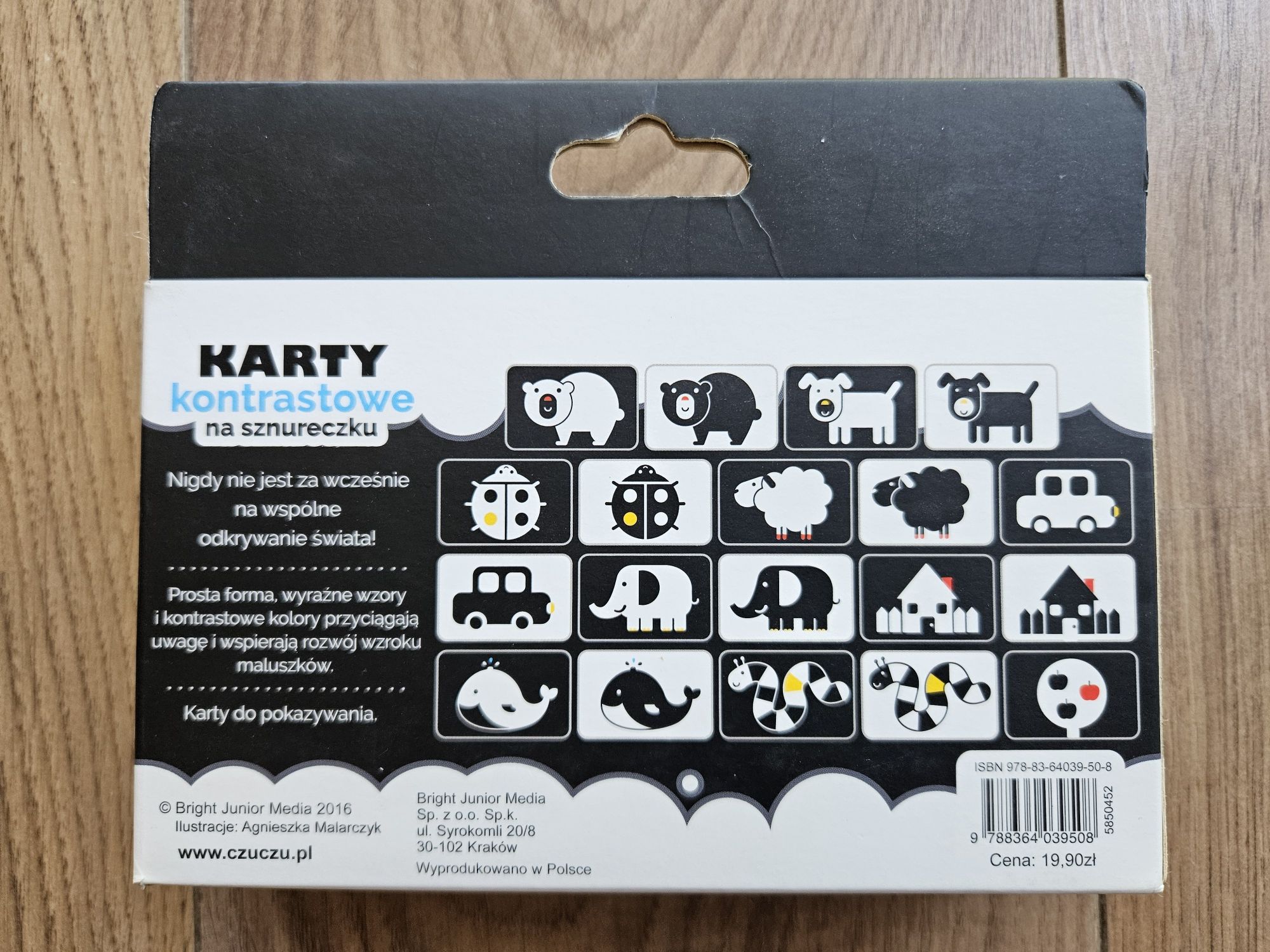 Karty kontrastowe Czu Czu
