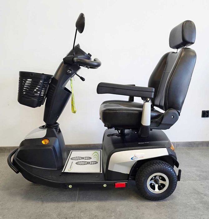 Skuter inwalidzki elektryczny INVACARE ORION PRO bezpieczny stabilny