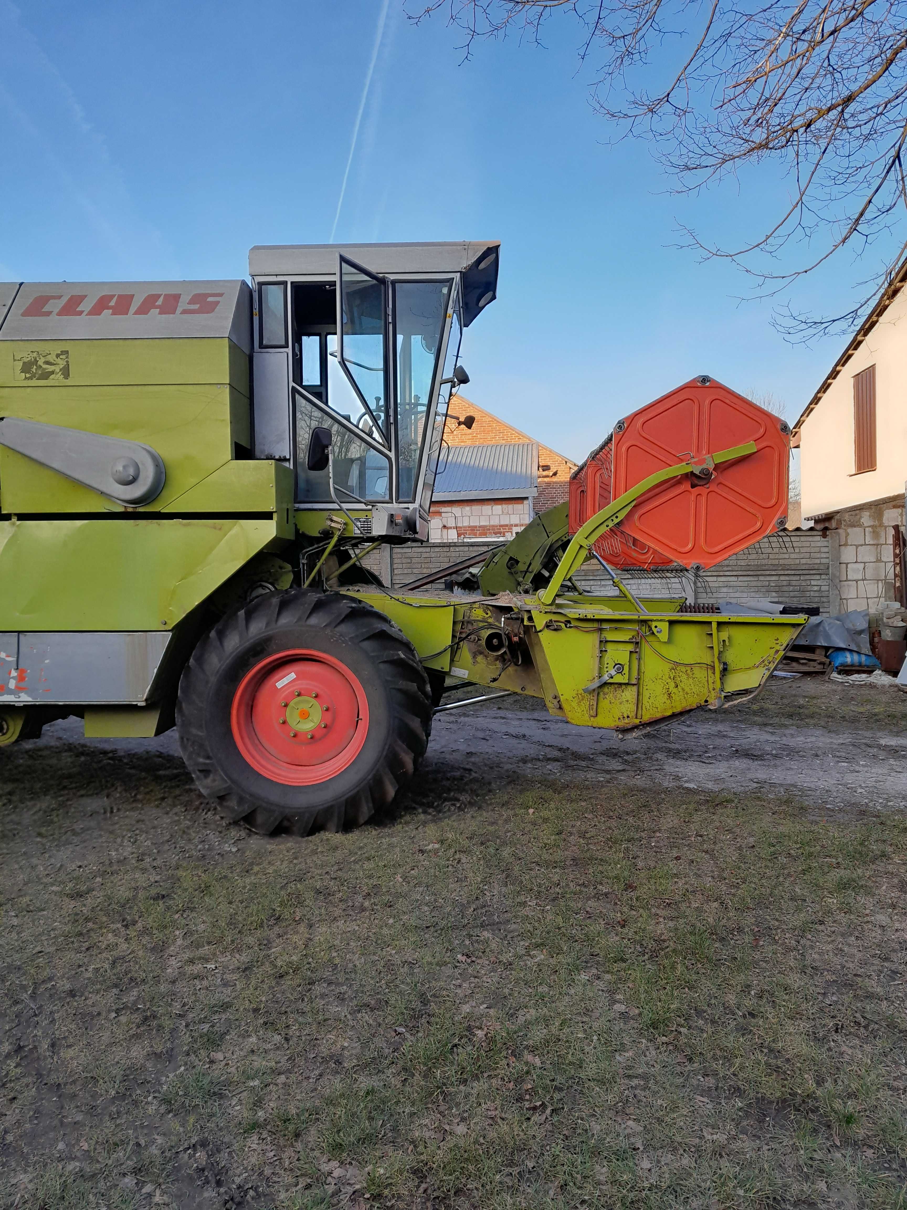 Kombajn Claas Dominator 68s