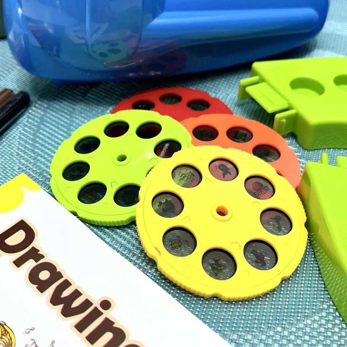 Проектор для малювання Проэктор для рисования  Синий (AK 0002 AB)