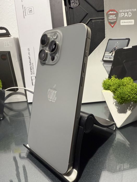 Apple iPhone 15 Pro Max 256 GB Natural Titanium Global Sim натурал