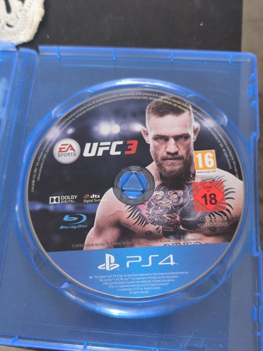 Ufc3(PlayStation 4)