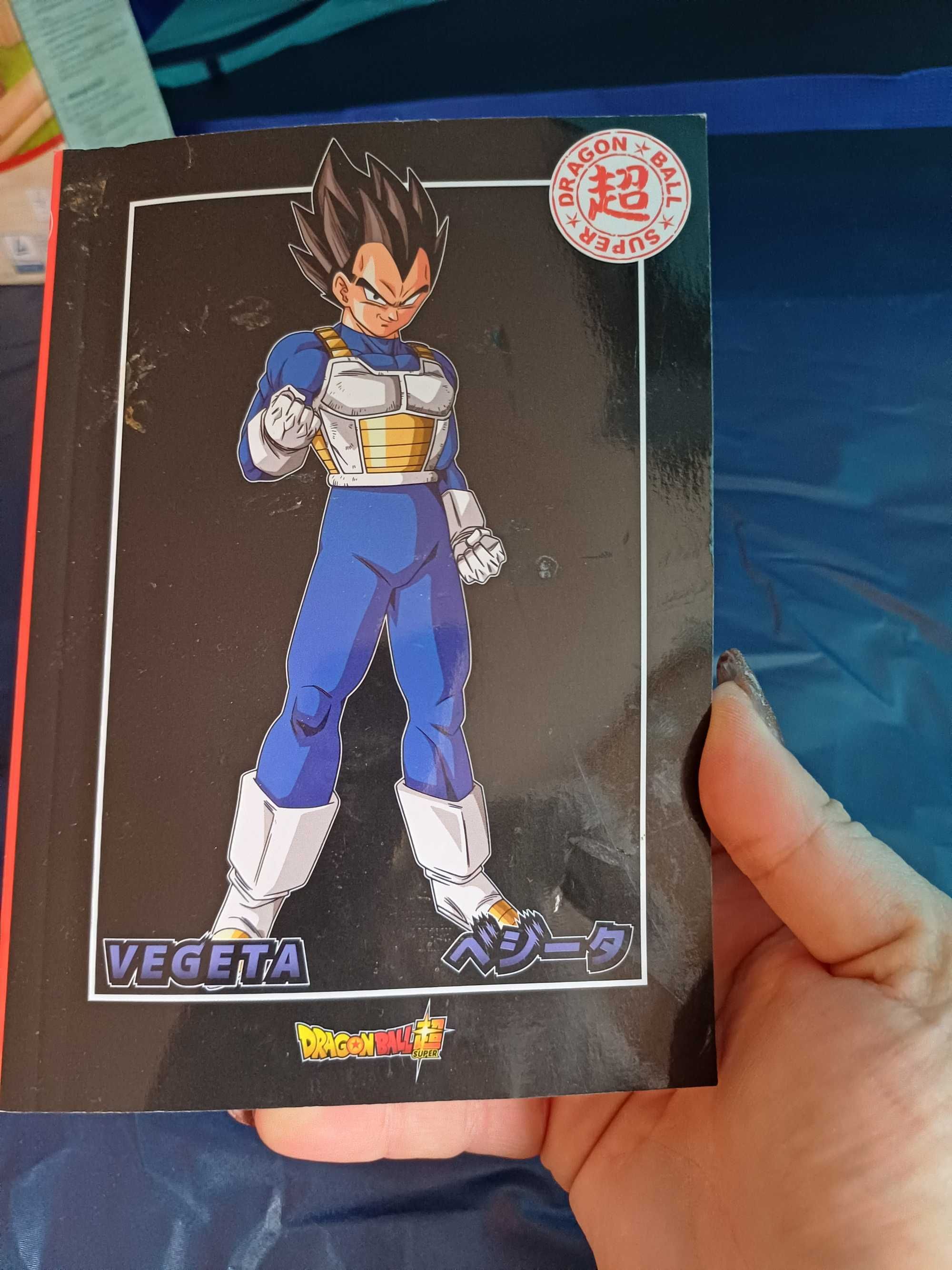 Блокнот Записник Щоденник з Dragon Ball ежедневник аніме