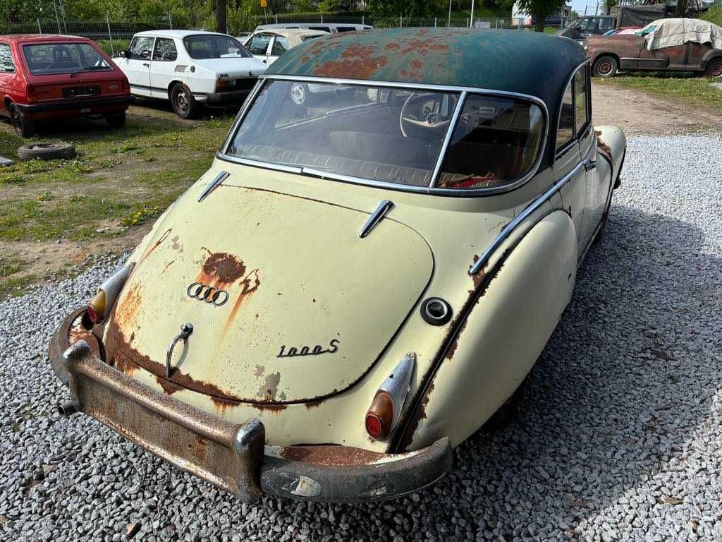 DKW Auto Union 1000S DeLuxe