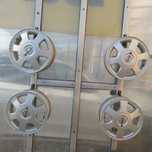 Oryginalne Felgi Aluminiowe Opel R14 4x100 4.5J ET 45