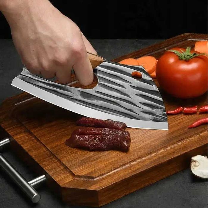 tasak kuchenny nóż szefa kuchni do cięcia warzyw mięsa stalowy ostry